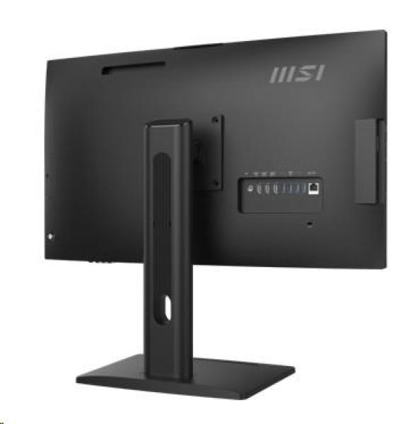 MSI PC AiO Modern AM273QP AI 1UMG-424XEU,  Ultra 7 155H,  27" WQHD,  Anti-Glare,  16GB,  1TB SSD,  N/ A,  No OS,  Black3