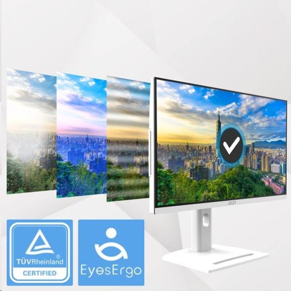 MSI PC AiO Modern AM273QP AI 1UM-429XEU,  Ultra 7 155H,  27" WQHD,  Anti-Glare,  16GB,  512GB SSD,  N/ A,  No OS,  White7