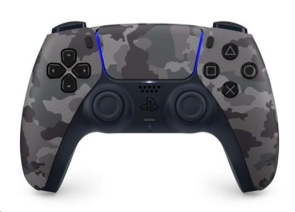 SONY Playstation Dualsense v3 Controller Gray Camo