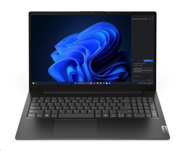 Lenovo V/ V15 G5 IRL/ 5-210H/ 15, 6"/ FHD/ 8GB/ 256GB/ Intel int/ W11P/ Black/ 2R
