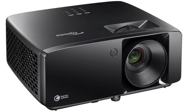 Optoma projektor HZ41HDR (DLP,  Laser,  Full HD,  4400 ANSI,  2xHDMI,  RS232,  RJ45,  USB-A,  repro 1x15W)1