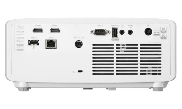 Optoma projektor ZK431ST (DLP,  Laser,  UHD,  4100 ANSI,  2xHDMI,  RS232,  RJ45,  USB-A,  repro 1x15W)2