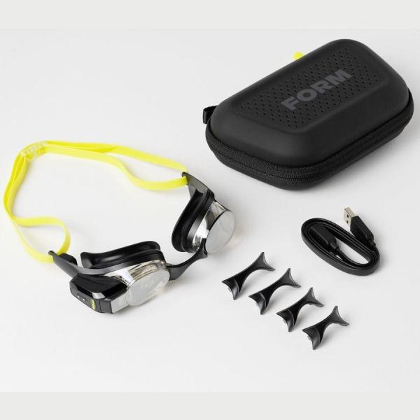 FORM Smart Swim 2 – chytré plavecké brýle8