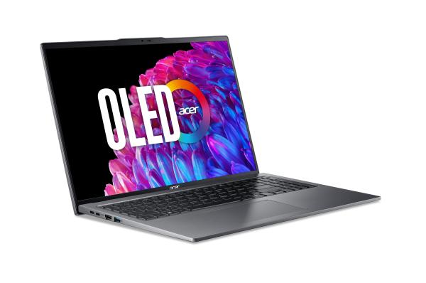 ACER NTB Swift Go 16 (SFG16-72-598D), Core Ultra 5 125U, 16"WQXGA+, 16GB, 512GB SSD, Intel Graphics, W11H, Gray4