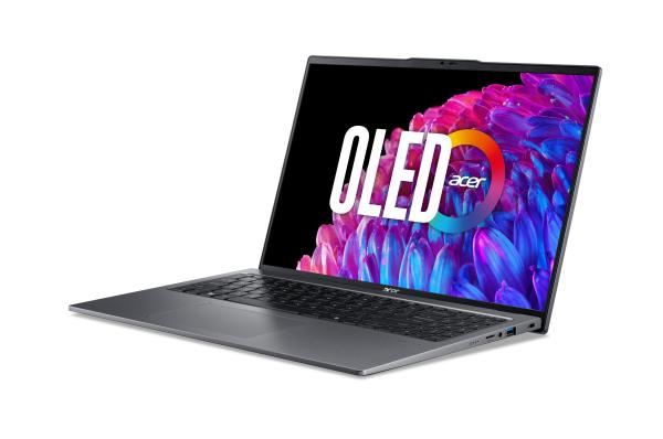 ACER NTB Swift Go 16 (SFG16-72-598D), Core Ultra 5 125U, 16"WQXGA+, 16GB, 512GB SSD, Intel Graphics, W11H, Gray1
