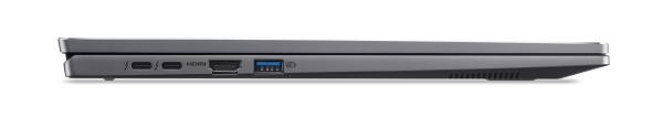 ACER NTB Swift Go 16 (SFG16-72-598D), Core Ultra 5 125U, 16"WQXGA+, 16GB, 512GB SSD, Intel Graphics, W11H, Gray6
