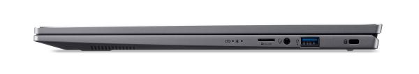 ACER NTB Swift Go 16 (SFG16-72-598D), Core Ultra 5 125U, 16"WQXGA+, 16GB, 512GB SSD, Intel Graphics, W11H, Gray3