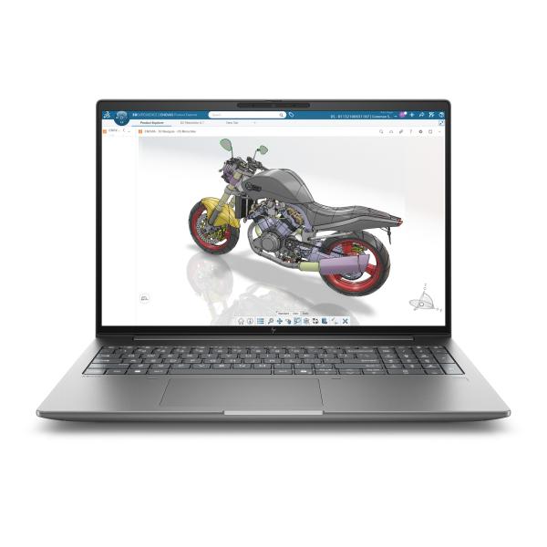 HP NTB Zbook X G2i 16 U9 386H,  RTX PRO 3000/ 12GB,  WQUXGA DC,  32GB, 1TB G5, WiFi7+BT6, FPS,  Backlit KBD, Win11Pro,  3y onsite