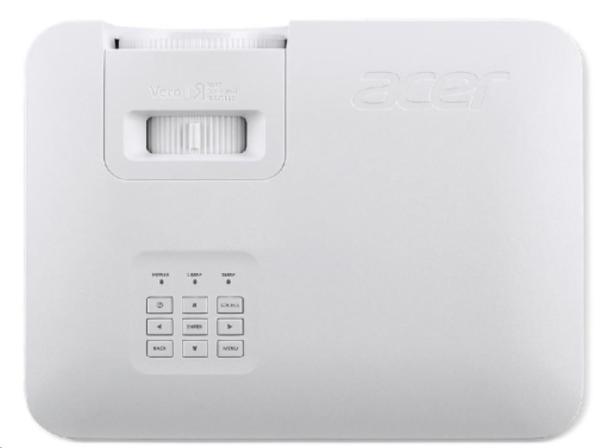 ACER Projektor XL2332 VERO, LASER, 1280x800, 5300 ANSI, 50 000:1, HDMI, repro, 20000h, 360st projekce, White2