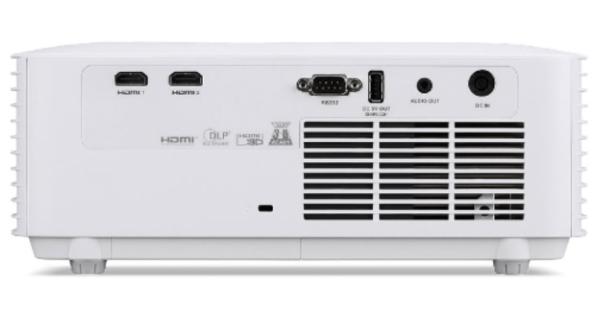 ACER Projektor XL2332 VERO, LASER, 1280x800, 5300 ANSI, 50 000:1, HDMI, repro, 20000h, 360st projekce, White3