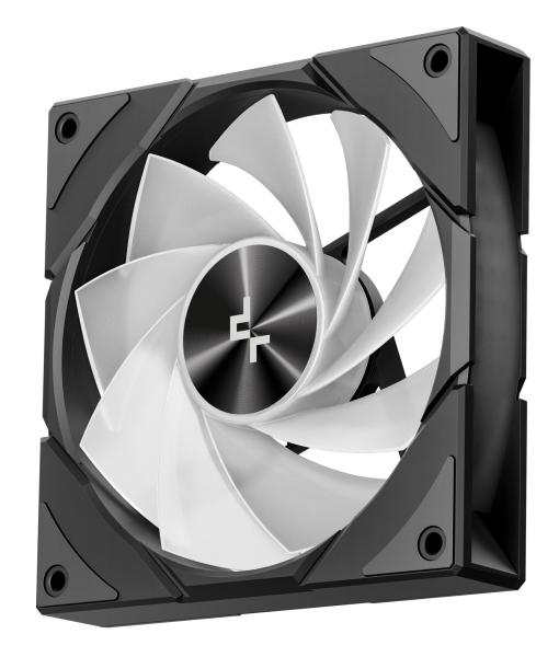 DEEPCOOL Ventilátor R-EDF120-BKAPR86-G-1,  120mm,  BULK