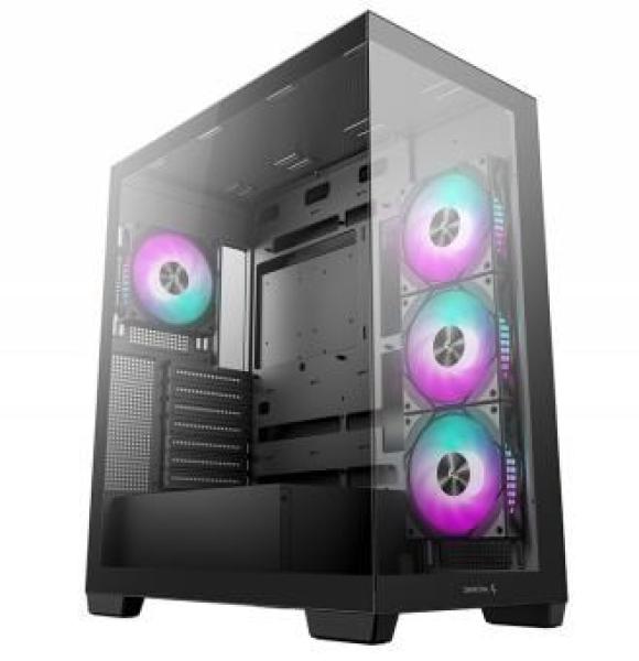 DEEPCOOL Ventilátor R-EDF120-BKAPP86-G-1,  120mm,  BULK2