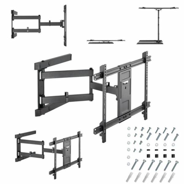 GEMBIRD Držák TV WM-80ST-05,  37"-80" (50kg),  plně pohyblivý1