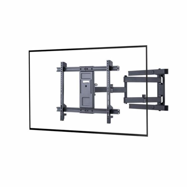 GEMBIRD Držák TV WM-80ST-05,  37"-80" (50kg),  plně pohyblivý2