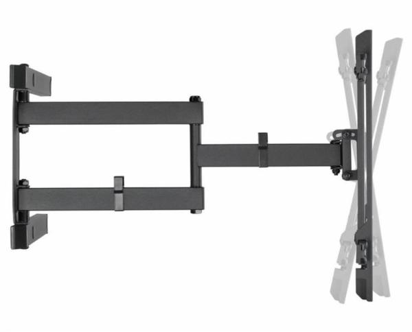 GEMBIRD Držák TV WM-80ST-05,  37"-80" (50kg),  plně pohyblivý10