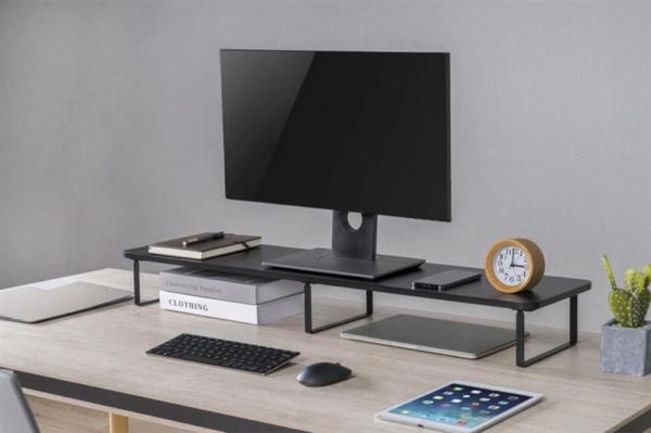 GEMBIRD Podstavec pod 2 monitory MS-TABLE2-01,  černý3
