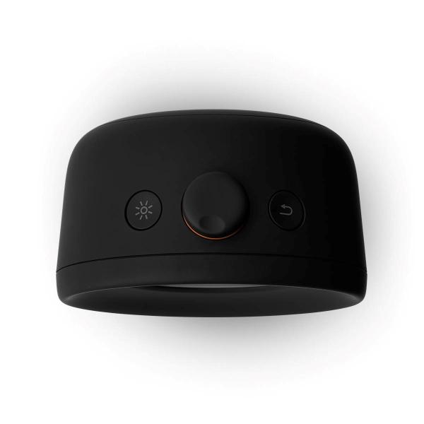 Mudita Harmony 2 - e-ink minimalistický budík,  černý3