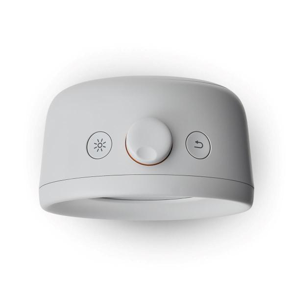 Mudita Harmony 2 - e-ink minimalistický budík,  šedý3