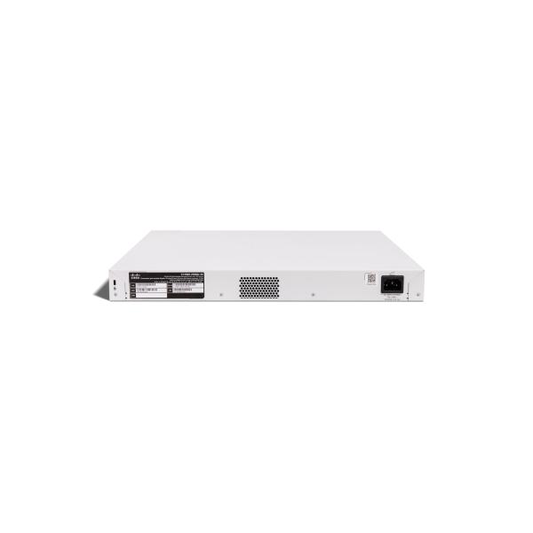 Cisco Catalyst switch C1300X-24NGU-4X (16xGbE, 8x5GbE, 4xSFP28, 10Gb/ s uplink - 25Gb/ s stack only, 16xPoE+, 8xPoE++, 740W)1