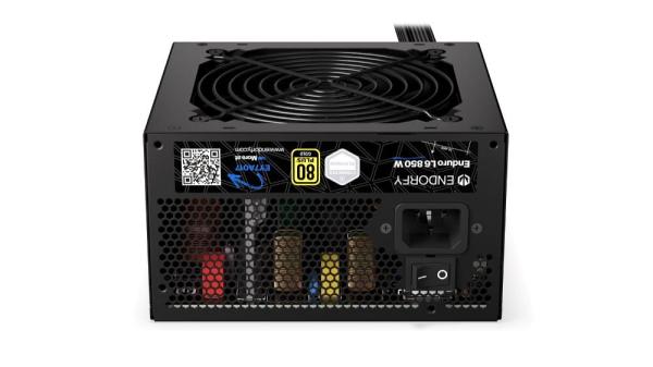 ENDORFY Zdroj Enduro L6 850 W,  120mm,  80 Plus Gold9
