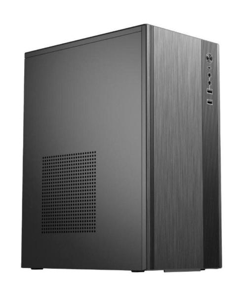 EUROCASE skříň MC EC-805B,  mATX,  2x USB-A,  černá