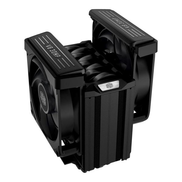 Cooler Master chladič V8 ACE 3DHP AMD,  2x120mm,  AM5,  černá6