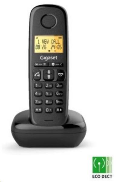Gigaset Basic 100 Black /  rozbaleno