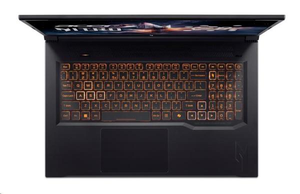ACER NTB Nitro V 17 (ANV17-I31-7063), Core 7 240H, 17.3"FHD, 16GB, 512GB SSD, RTX 5060, W11H, Black3