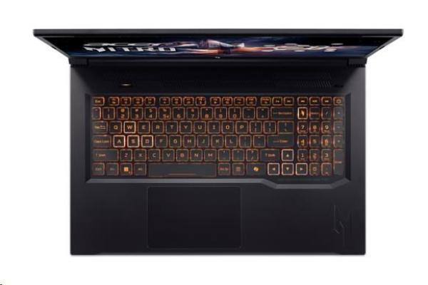 ACER NTB Nitro V 17 (ANV17-I31-774M), Core 7 240H, 17.3"FHD, 16GB, 1TB SSD, RTX 5070, Linux, Black3