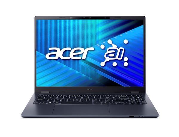 Acer TravelMate P4 16/ TMP416-74-TCO-546E/ U5-225H/ 16"/ WUXGA/ 16GB/ 1TB/ Intel int/ W11P/ Blue/ 2R