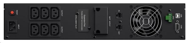 CyberPower OnLine S UPS 1000VA/ 900W,  2U,  XL,  Rack/ Tower1