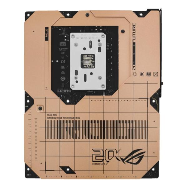 ASUS MB Sc AM5 ROG CROSSHAIR 2006,  AMD X870E,  4xDDR5,  WiFi,  1xHDMI,  2xUSB411