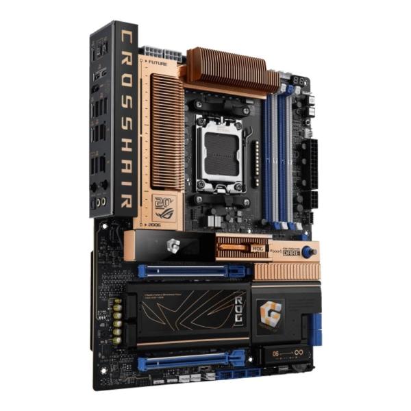 ASUS MB Sc AM5 ROG CROSSHAIR 2006,  AMD X870E,  4xDDR5,  WiFi,  1xHDMI,  2xUSB44