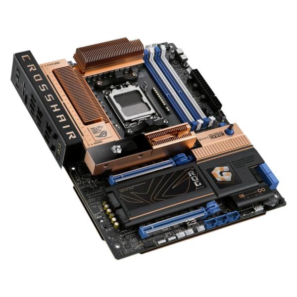 ASUS MB Sc AM5 ROG CROSSHAIR 2006,  AMD X870E,  4xDDR5,  WiFi,  1xHDMI,  2xUSB410