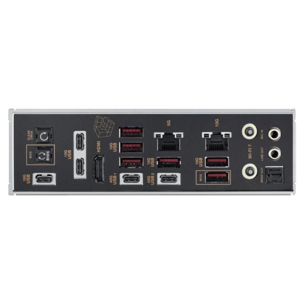 ASUS MB Sc AM5 ROG CROSSHAIR 2006,  AMD X870E,  4xDDR5,  WiFi,  1xHDMI,  2xUSB46