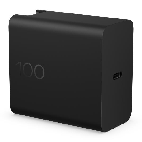 HP AC Adapter 100W Gallium Nitride Wall Charger1