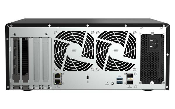 QNAP QAI-h1290FX-7302P-128G (16C/ EPYC7302P/ 3, 3GHz/ 128GBRAM/ 12xU.2/ 2x2, 5GbE/ 2xSFP28/ 3xUSB3.2/ 4xPCIe)1