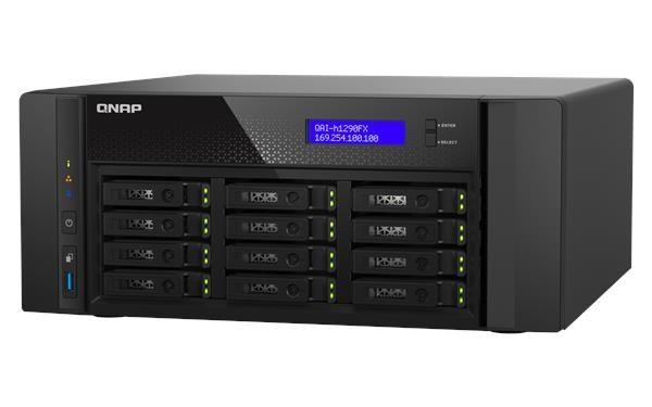 QNAP QAI-h1290FX-7302P-128G (16C/ EPYC7302P/ 3, 3GHz/ 128GBRAM/ 12xU.2/ 2x2, 5GbE/ 2xSFP28/ 3xUSB3.2/ 4xPCIe)3