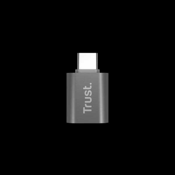 TRUST Adaptér Calyx USB-C na USB-A,  2ks3