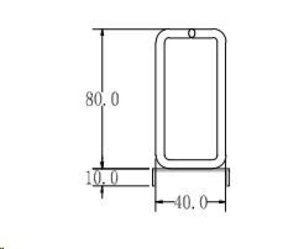 19" vyvazovací panel LEXI-Net 1U,  celokovový,  6x úchyt 40x80mm,  černý1