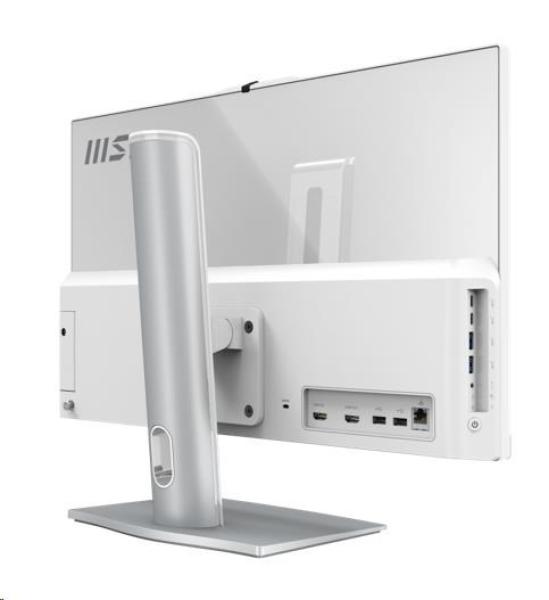 MSI PC AiO Modern AM242P 1M-2089XEU,  Core 5 120U,  23.8 FHD,  Anti-Glare,  Non-Touch,  16GB,  512GB SSD,  N/ A,  No OS,  White4
