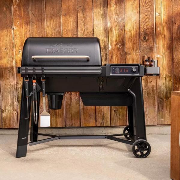Traeger Woodridge peletový gril8