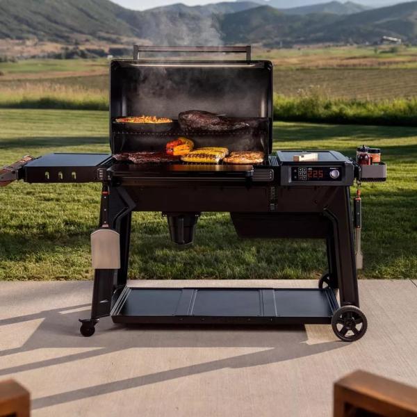 Traeger Woodridge PRO peletový gril9