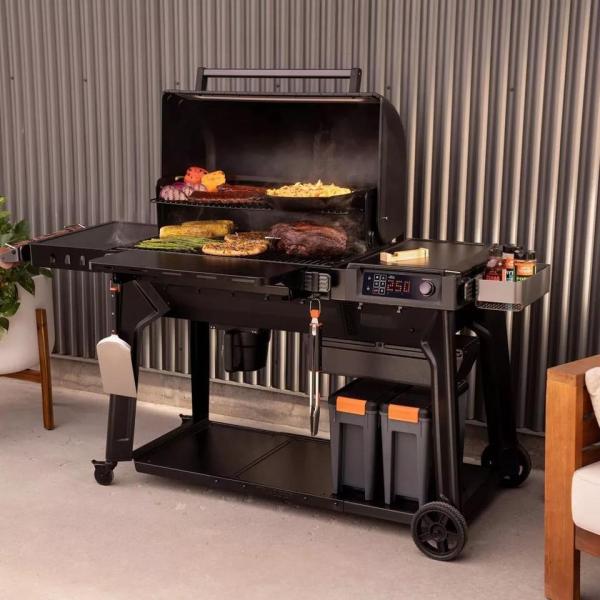 Traeger Woodridge PRO peletový gril6