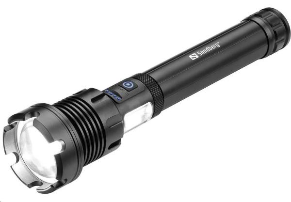 Sandberg Survivor 7in1 Torch PWB 10000 mAh, čierna