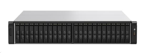 QNAP TS-h2490FU-7232P-32G (8C/EPYC7232P/7252/3,2GHz/32GBRAM/24xU.2/2x2,5GbE/2xSFP28/2xUSB3.2/5xPCIe/RP)