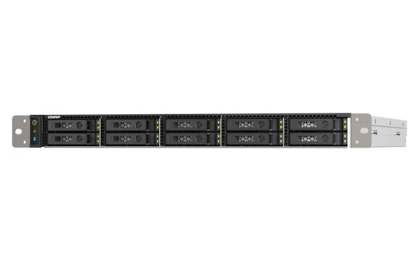 QNAP TS-h1090FU-7232P-32G (16C/EPYC7232P/3,2GHz/32GBRAM/10xU.2/2x2,5GbE/2xSFP28/3xUSB3.2/2xPCIe/RP)