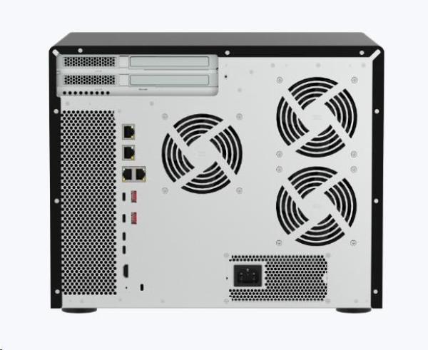 QNAP TVS-AIh1688ATX-U9-32G (24C/ CoreUltra9/ 5, 6GHz/ 32GBRAM/ 12xSATA/ 4xU.2/ 2x2, 5GbE/ 2x10GbE/ 5xUSB3.2/ 1xUSB4/ 3xPCIe/ 1xHDMI)1
