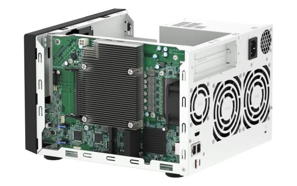 QNAP TVS-h474-i3-8G (4C/ i3-12100/ 4, 3GHz/ 8GBRAM/ 4xSATA/ 2x2, 5GbE/ 2xM.2/ 3xUSB3.2/ 1xHDMI/ 2xPCIe)2