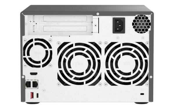 QNAP TVS-h474-i3-8G (4C/ i3-12100/ 4, 3GHz/ 8GBRAM/ 4xSATA/ 2x2, 5GbE/ 2xM.2/ 3xUSB3.2/ 1xHDMI/ 2xPCIe)3